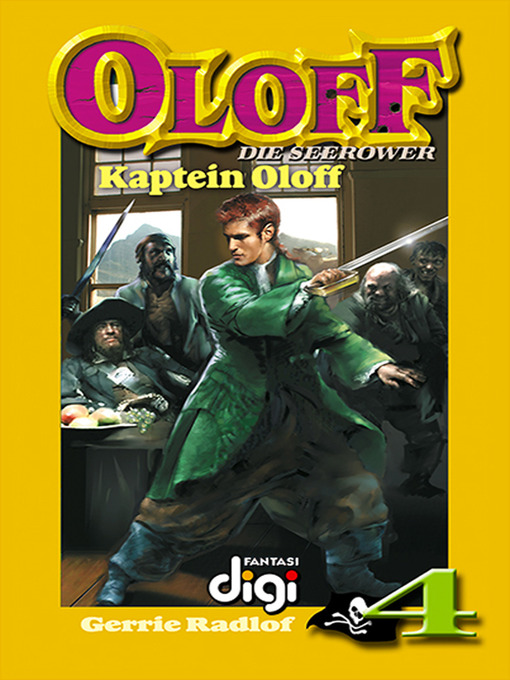 Title details for Kaptein Oloff by Gerrie Radlof - Available